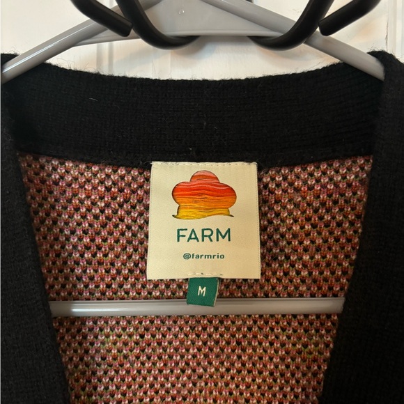 FARM Rio Palms Paradise Sand Cardigain - Picture 7 of 14